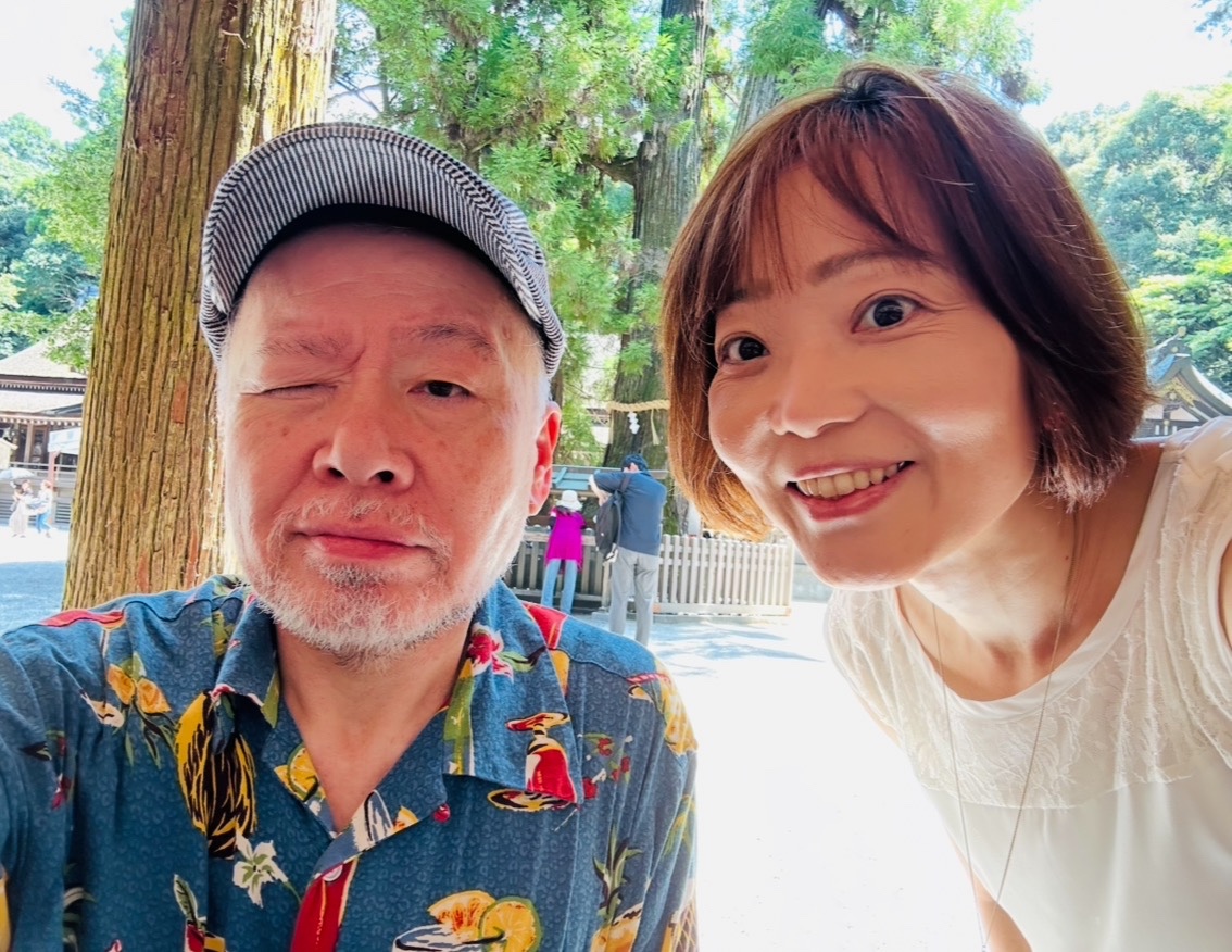 龍さんとマキさん